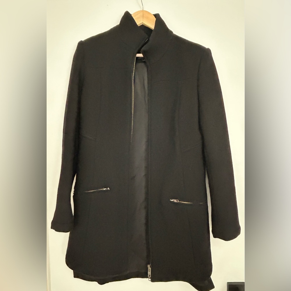 Theysken’s theory Wool Winter Coat